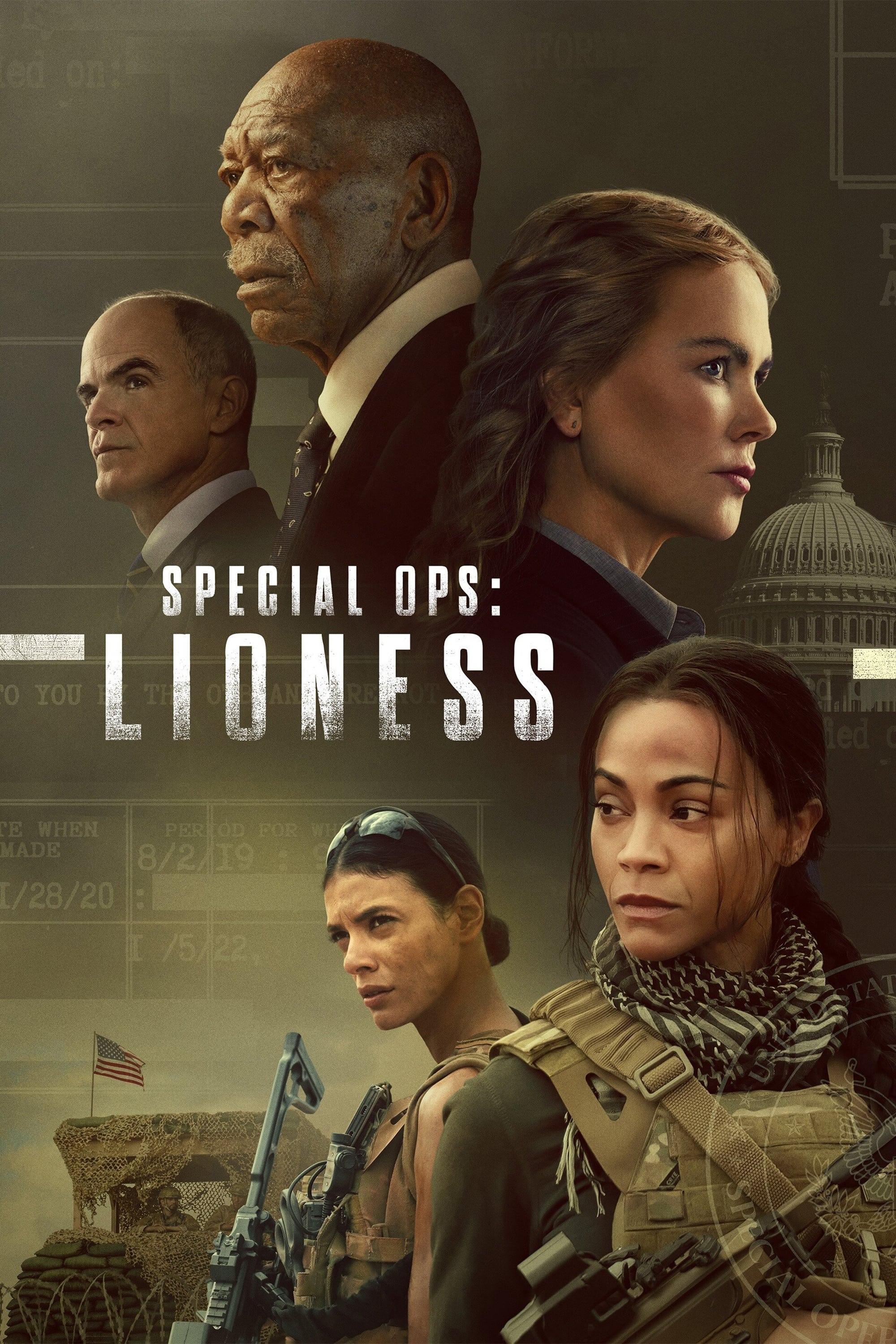 Lioness poster