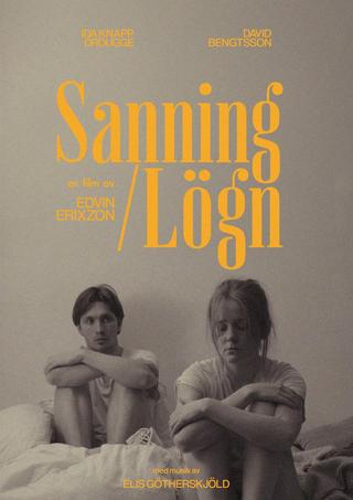 Sanning/Lögn poster