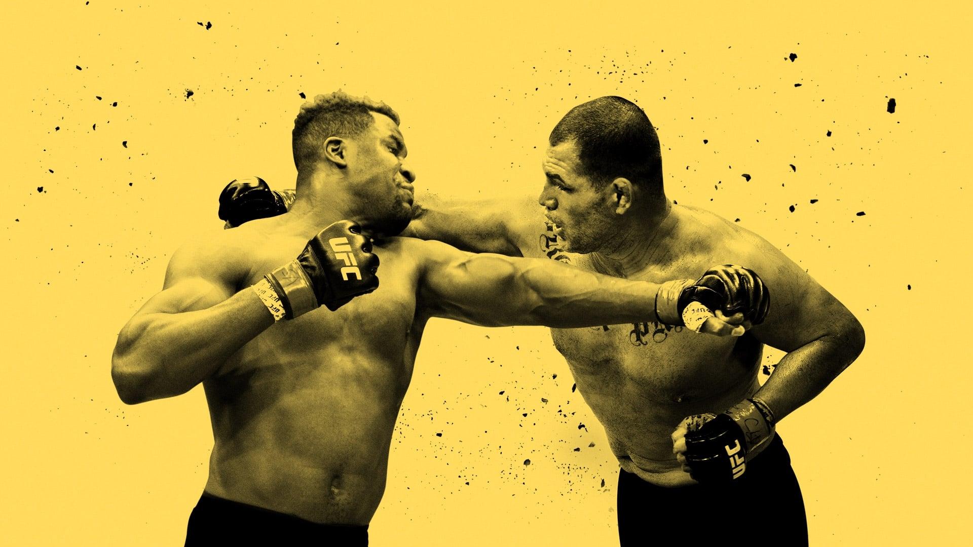 UFC on ESPN 1: Ngannou vs. Velasquez backdrop