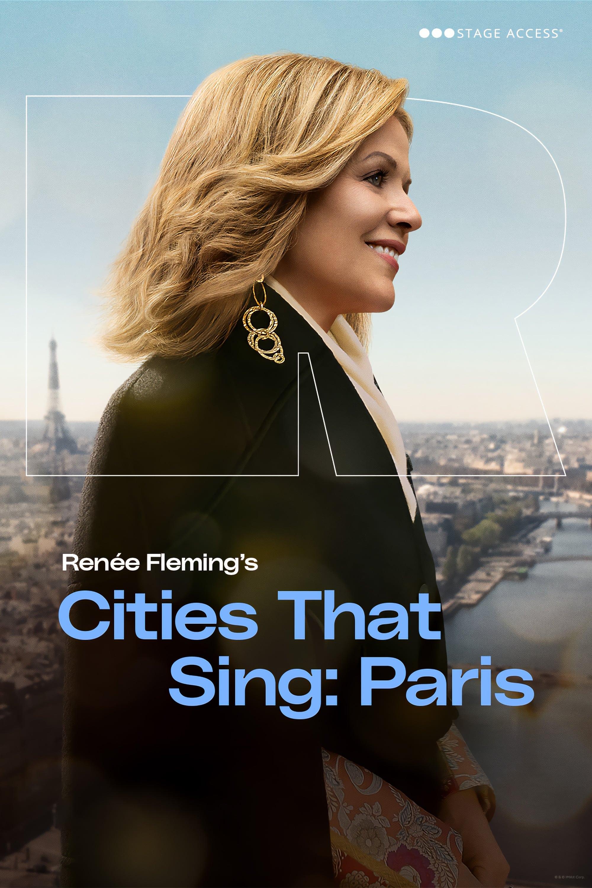 Renée Fleming's Cities That Sing - Paris poster