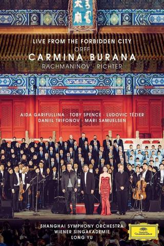 The Forbidden City Concert: Carmina Burana poster
