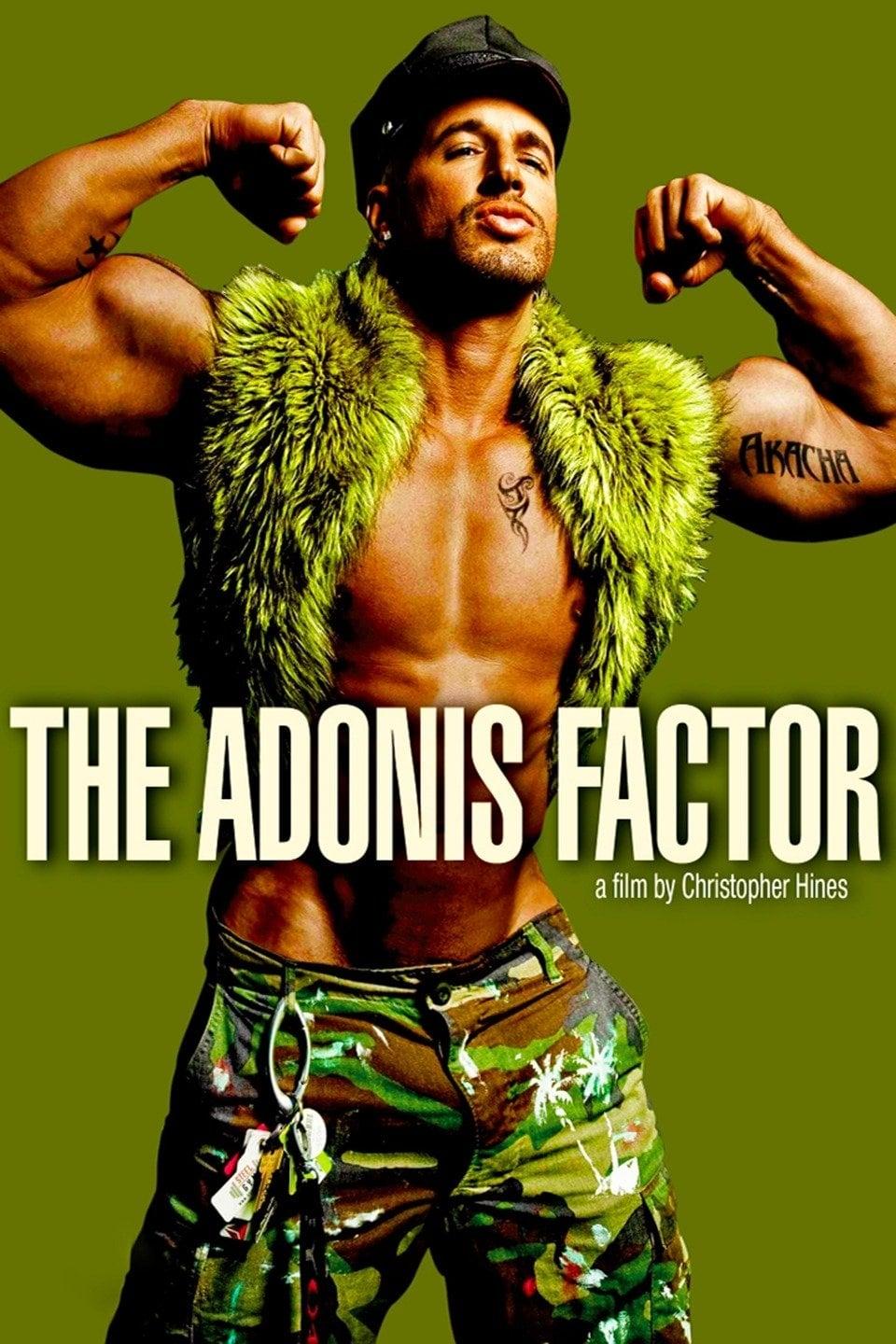 The Adonis Factor poster