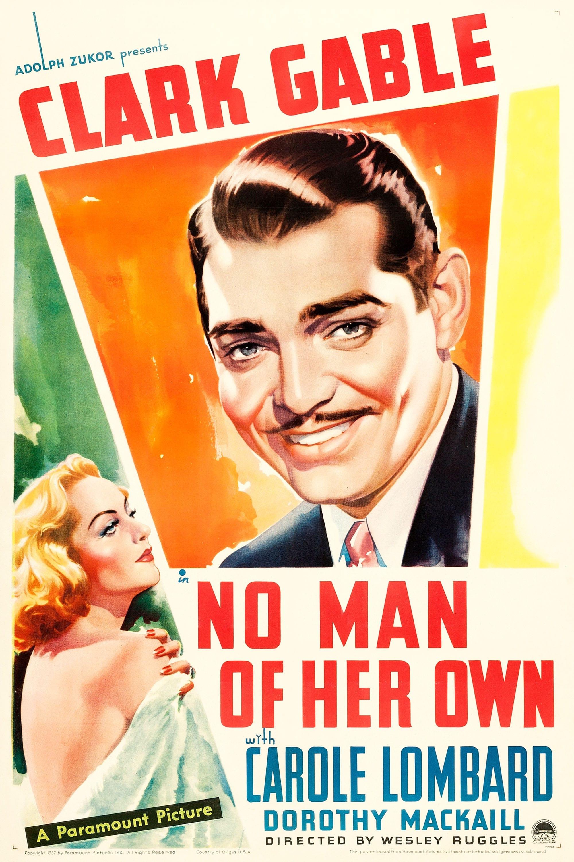 No Man of Her Own poster