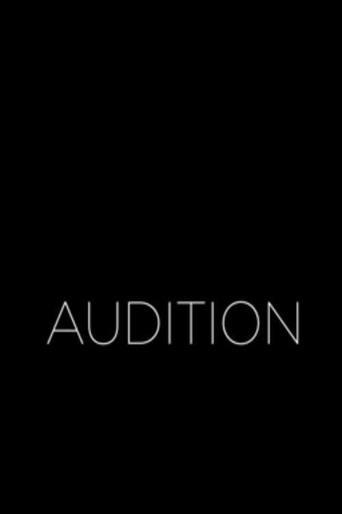 Audition poster