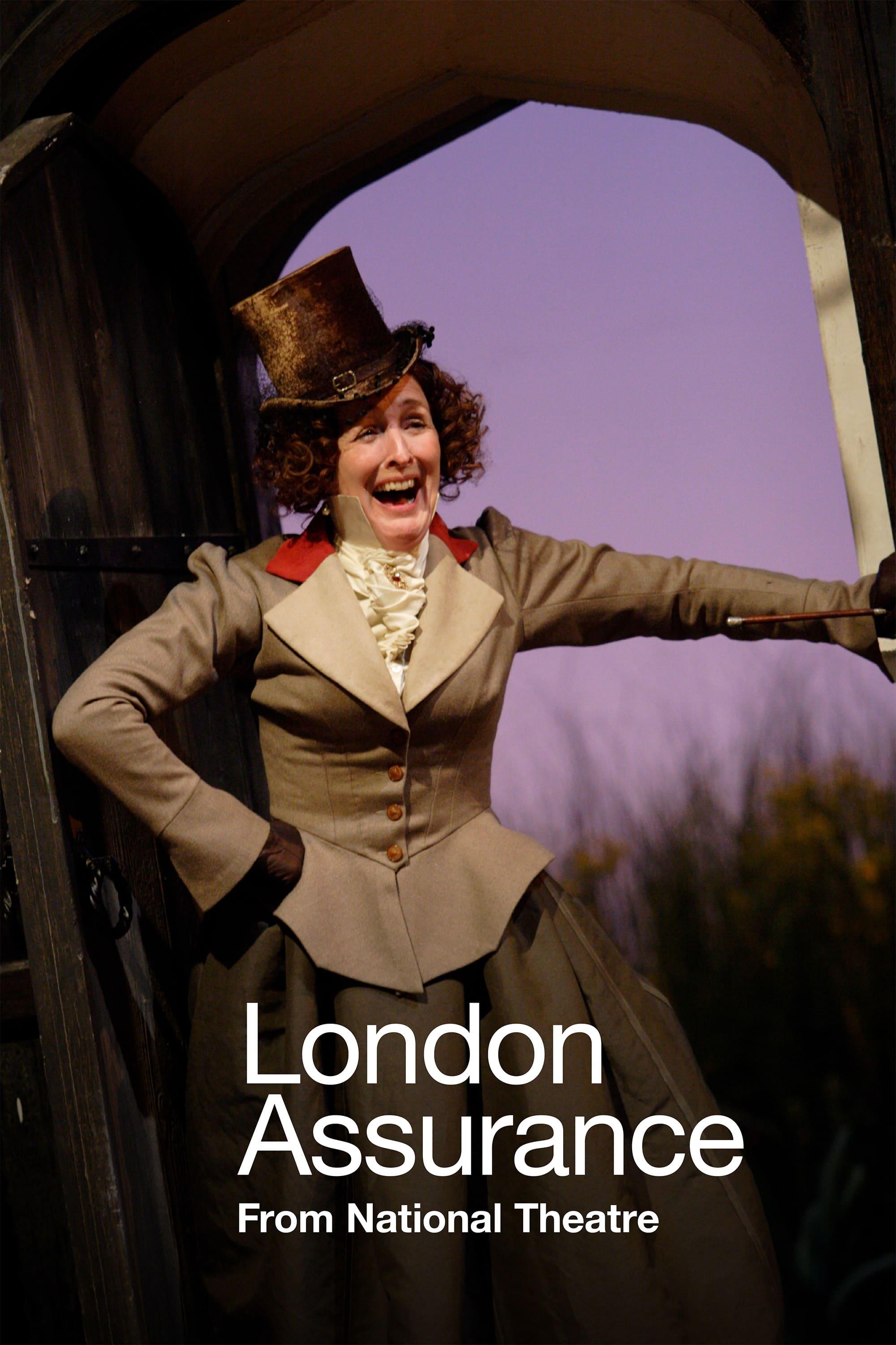 National Theatre Live: London Assurance poster