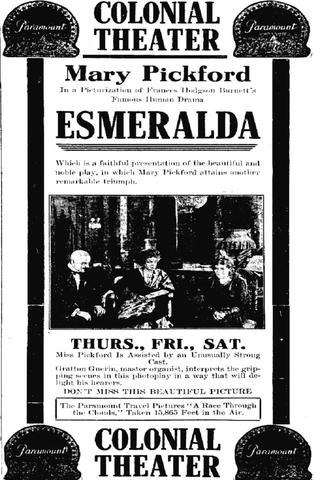 Esmeralda poster