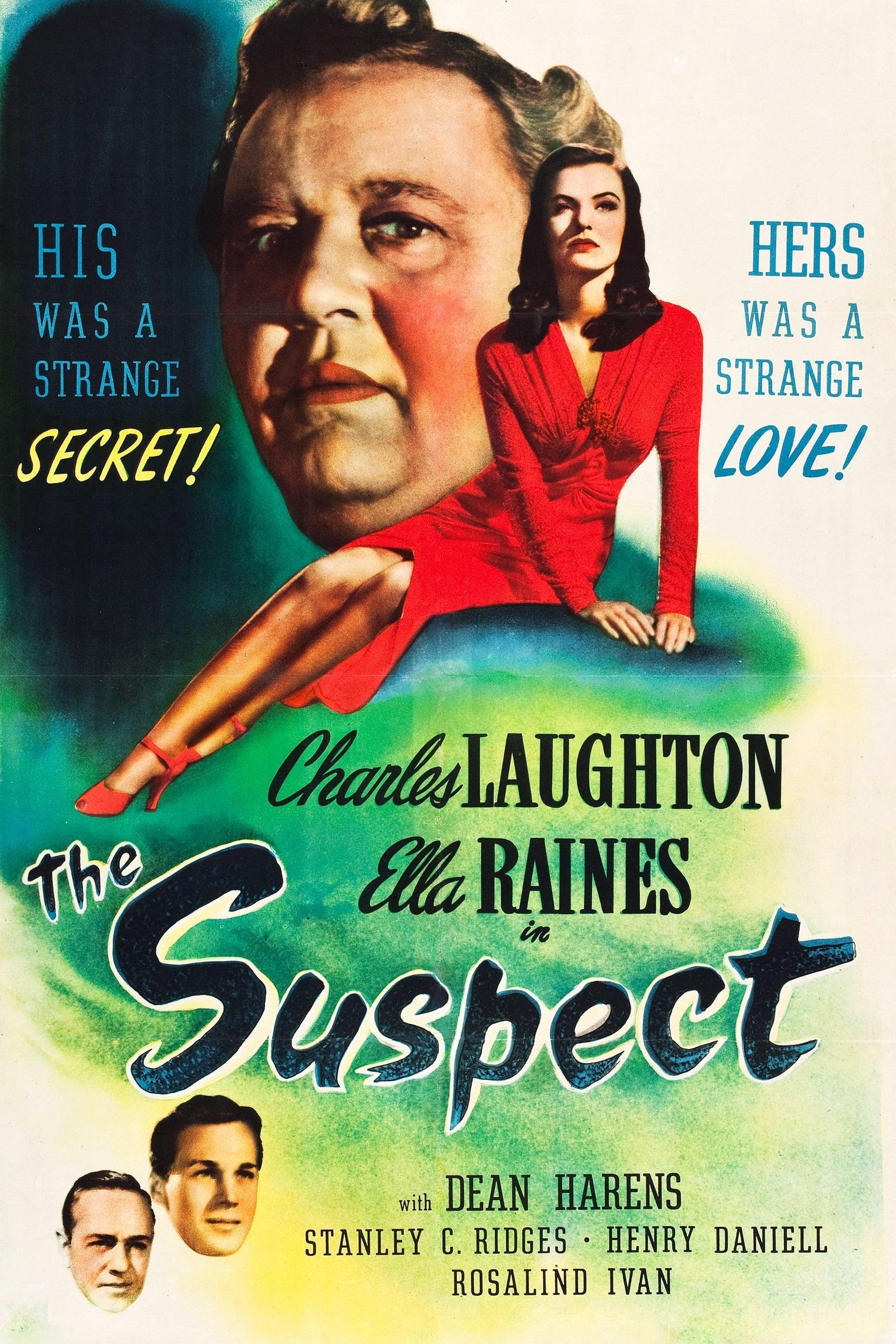 The Suspect poster