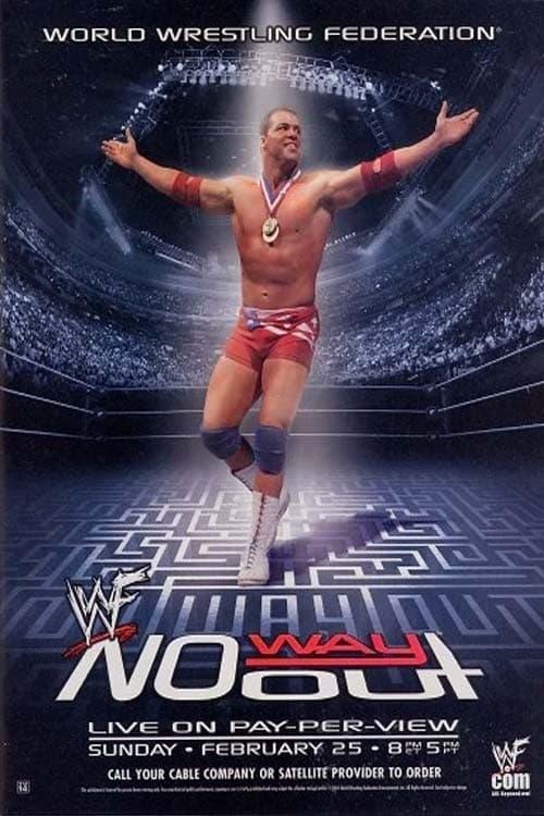 WWE No Way Out 2001 poster