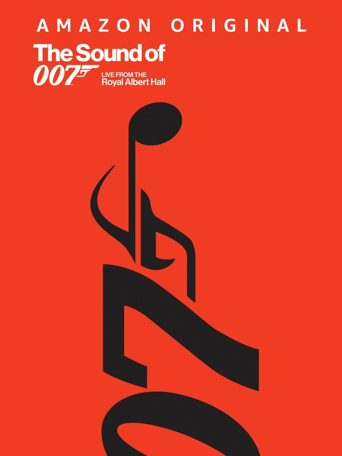 The Sound of 007: Live from the Royal Albert Hall poster