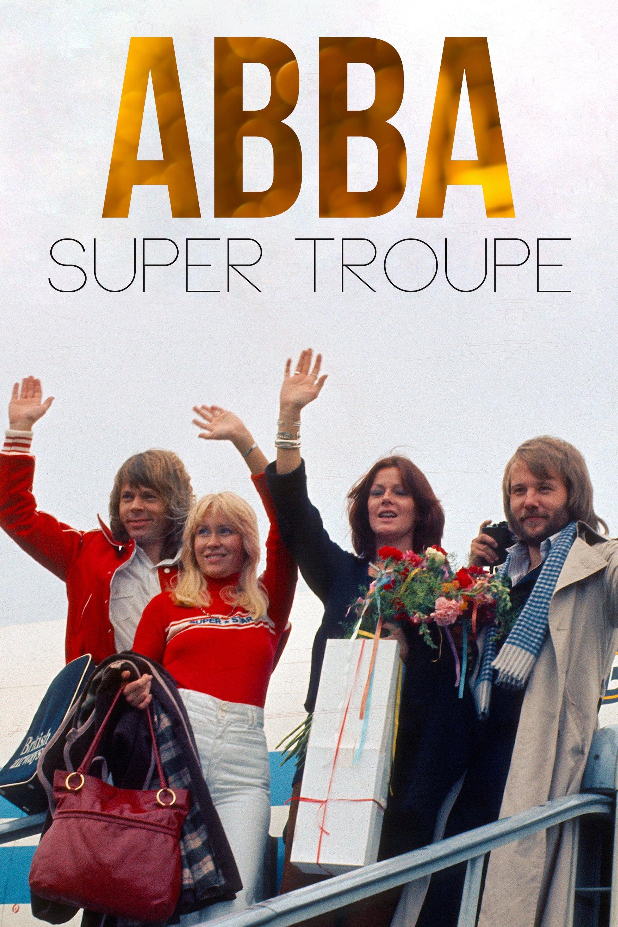 ABBA: Super Troupe poster