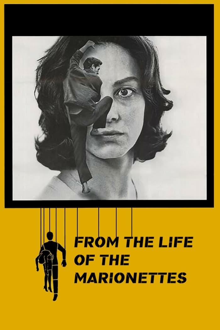 From the Life of the Marionettes poster