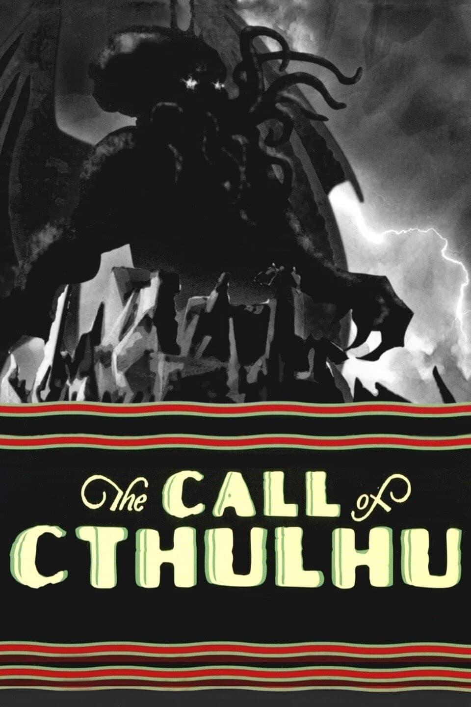 The Call of Cthulhu poster