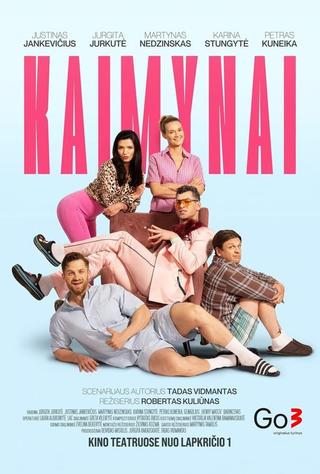 Kaimynai poster