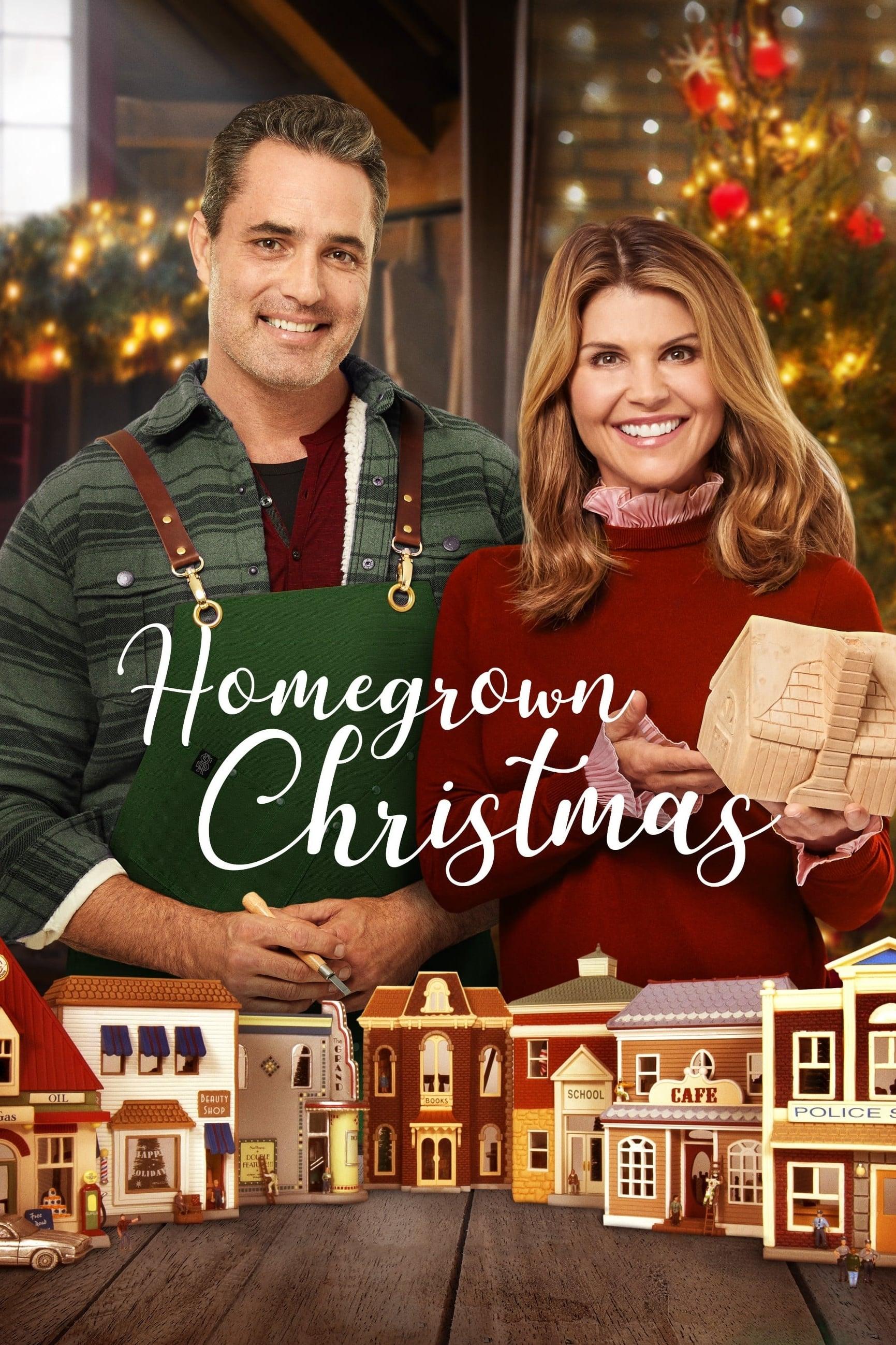 Homegrown Christmas poster