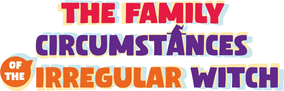 The Family Circumstances of the Irregular Witch logo