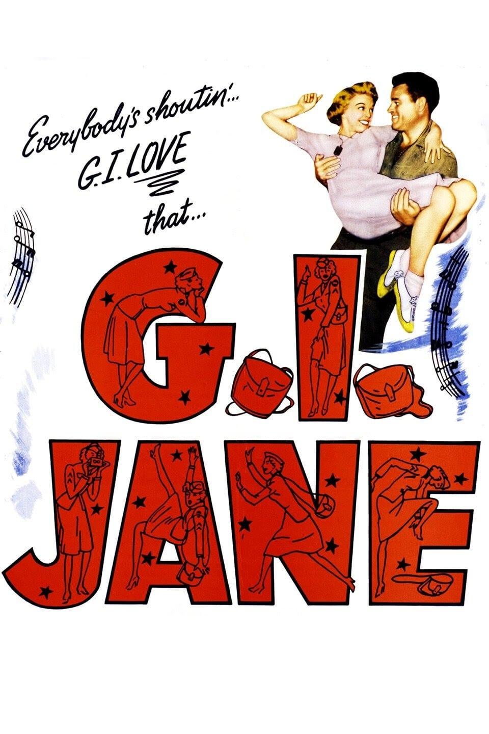 G.I. Jane poster