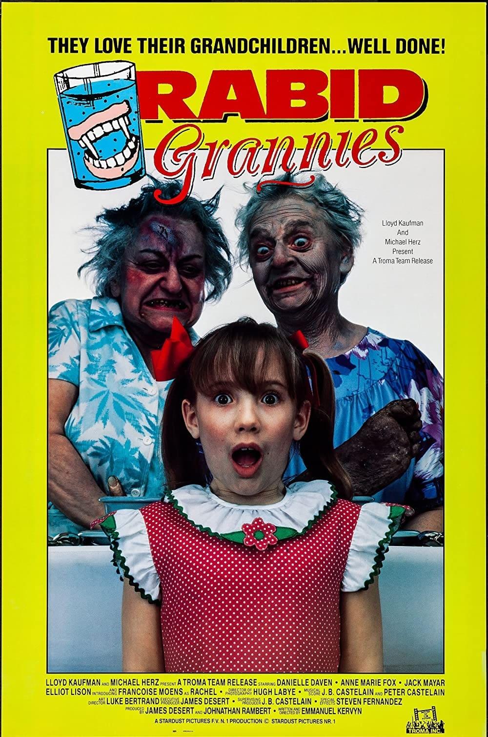 Rabid Grannies poster