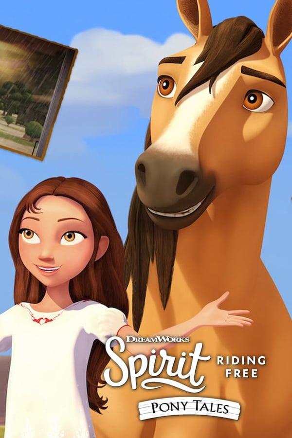 Spirit Riding Free: Pony Tales poster