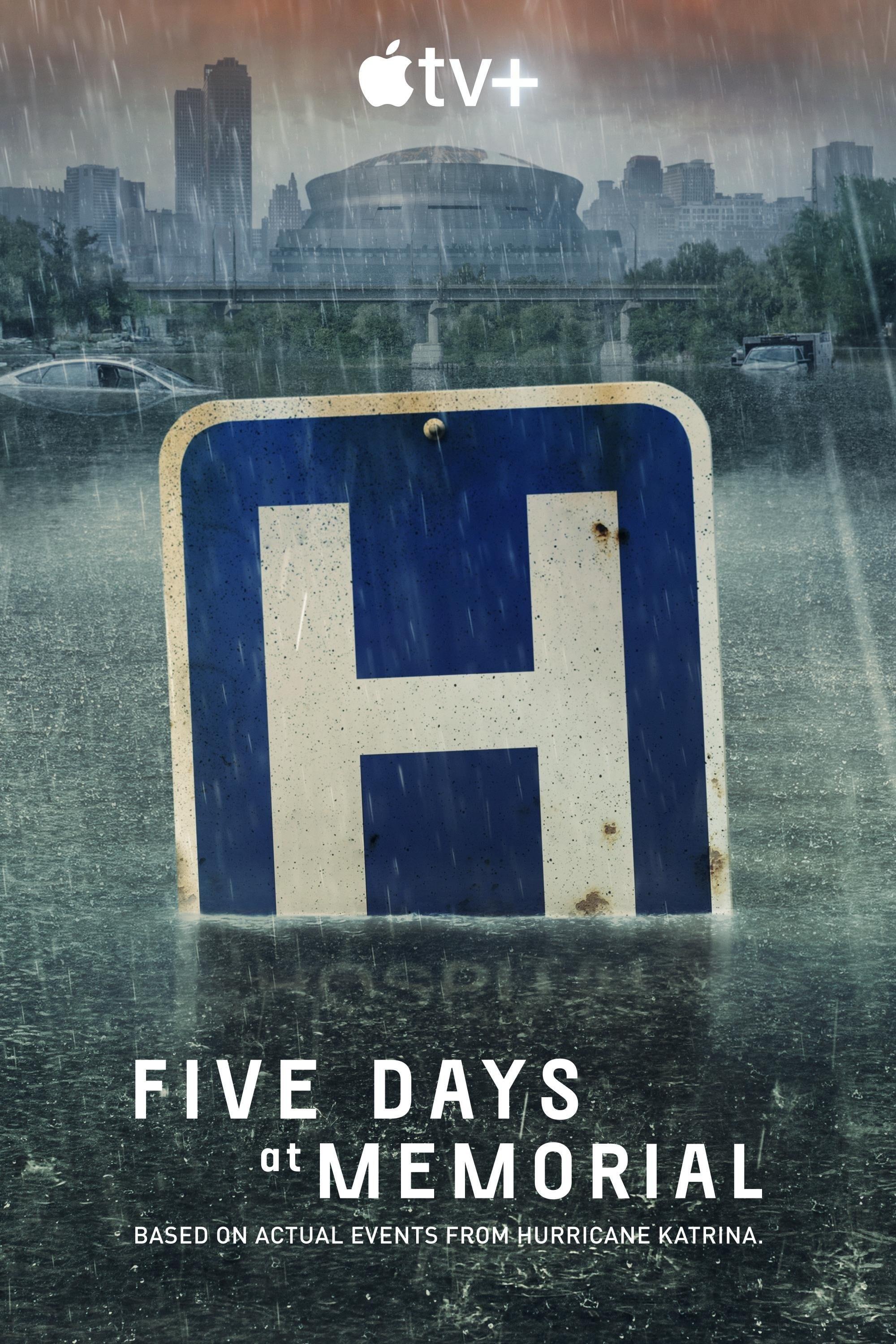 Five Days at Memorial poster