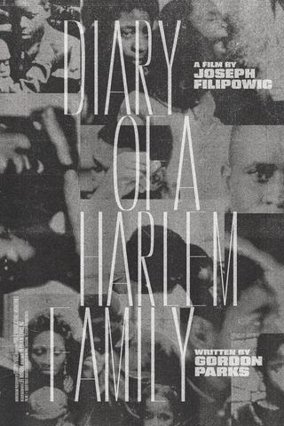 Diary of a Harlem Family poster