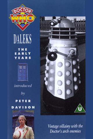 Doctor Who: Daleks - The Early Years poster