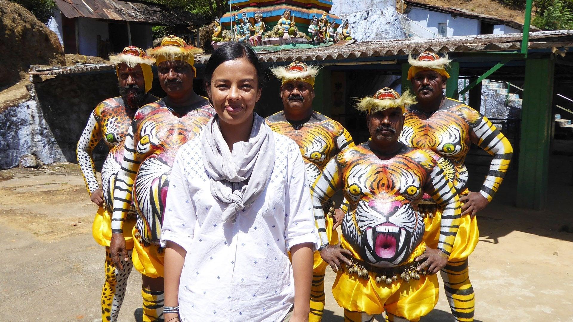 India: Nature's Wonderland backdrop