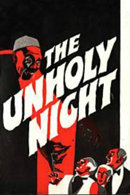 The Unholy Night poster