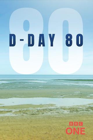 D-Day 80 poster