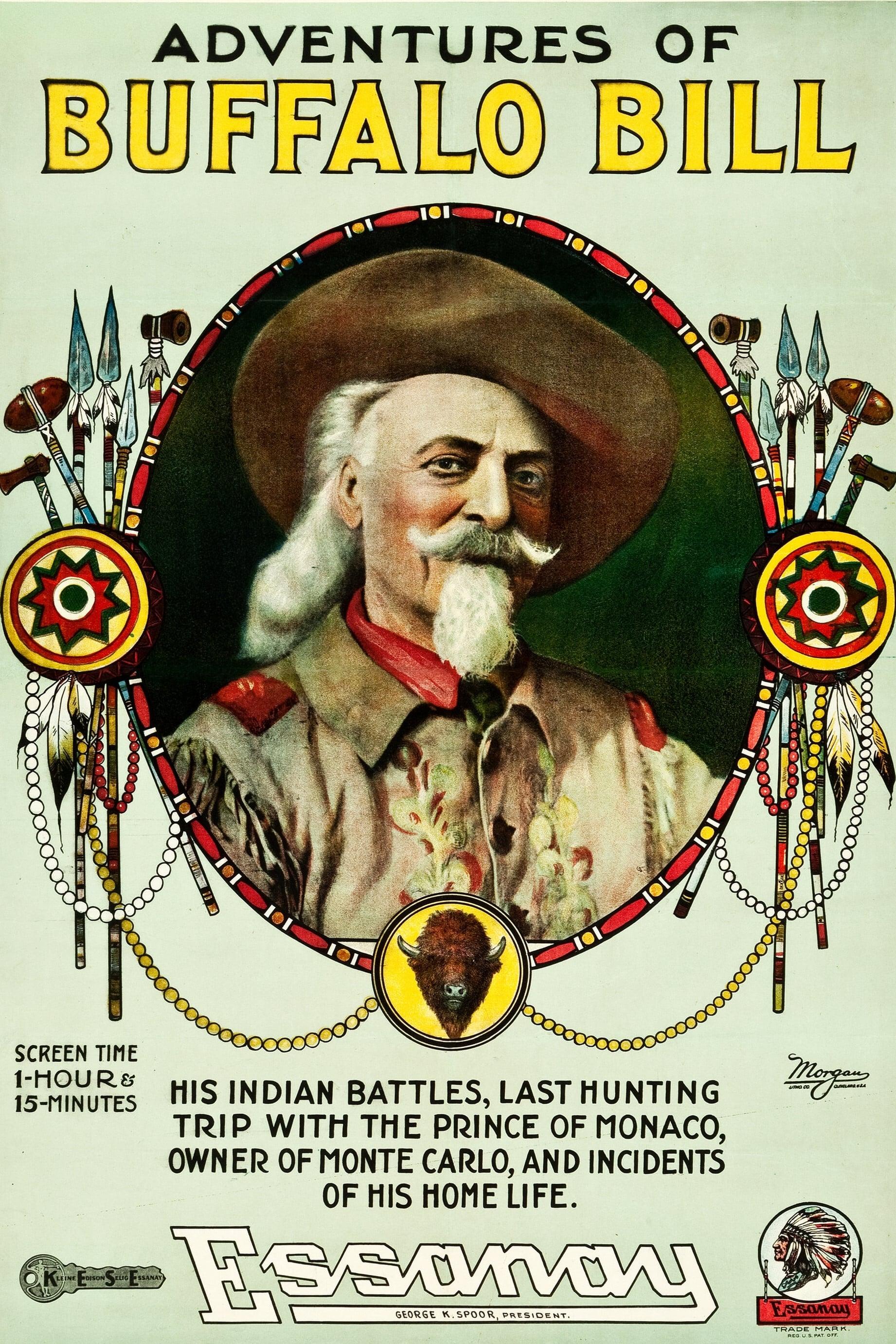 The Adventures of Buffalo Bill poster