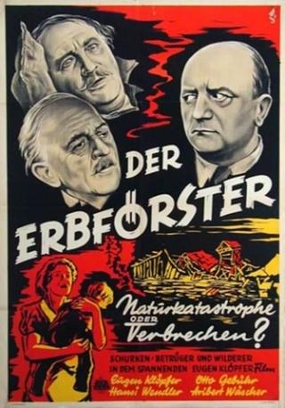 Der Erbförster poster