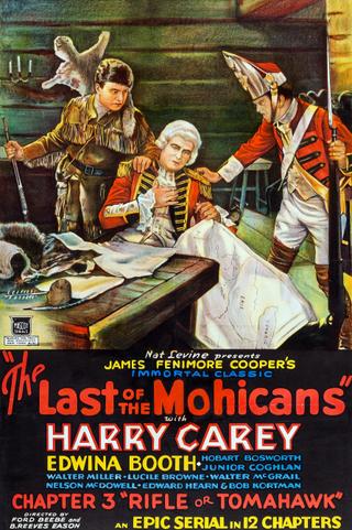 The Last of the Mohicans poster