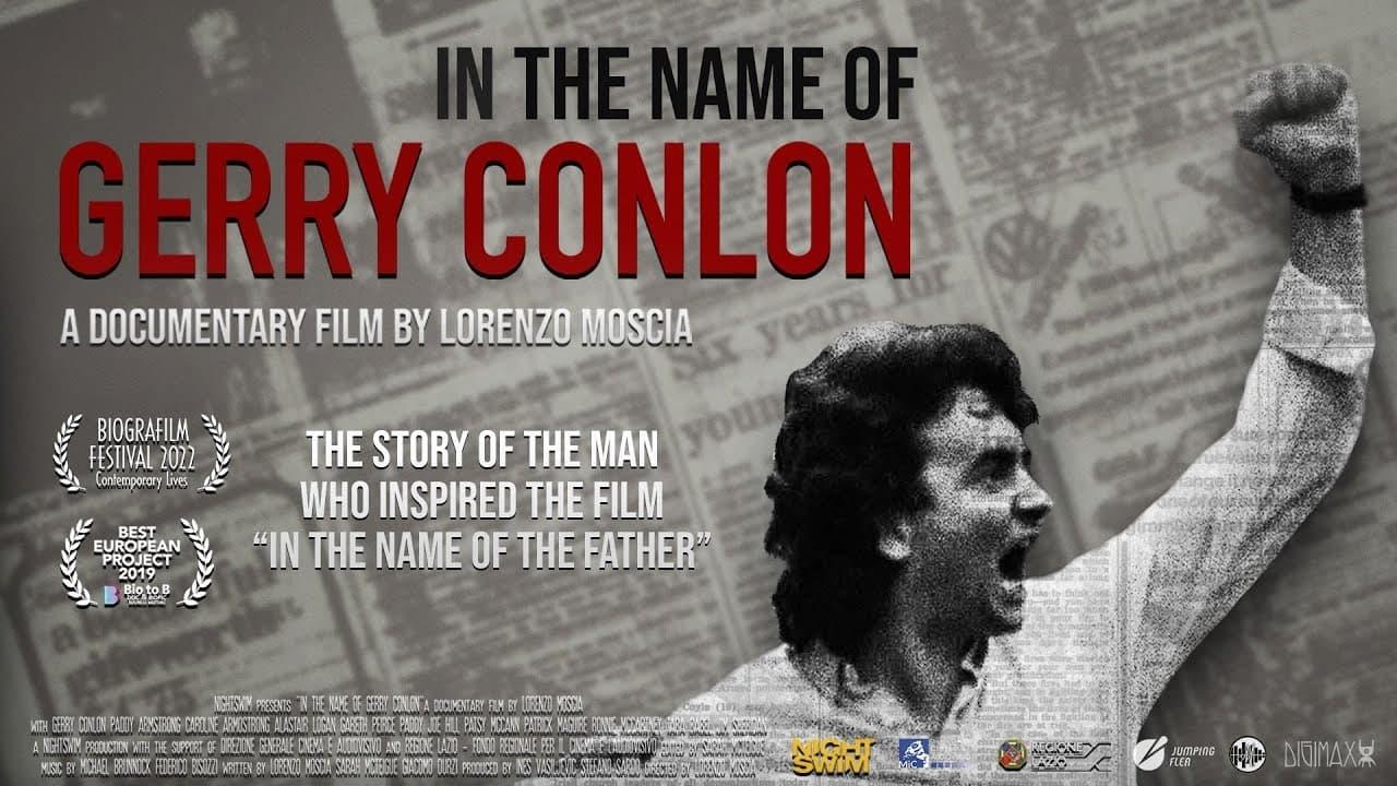 Gerry Conlon backdrop