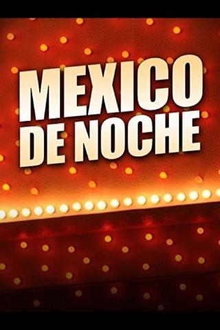México de noche poster
