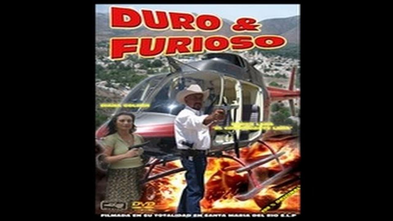 Duro y Furioso backdrop