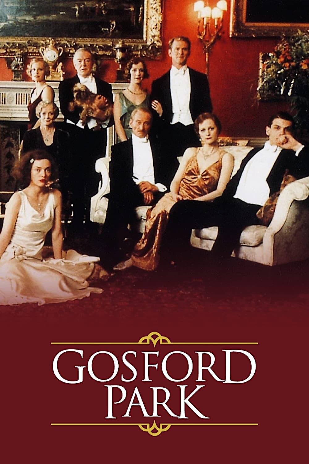 Gosford Park poster