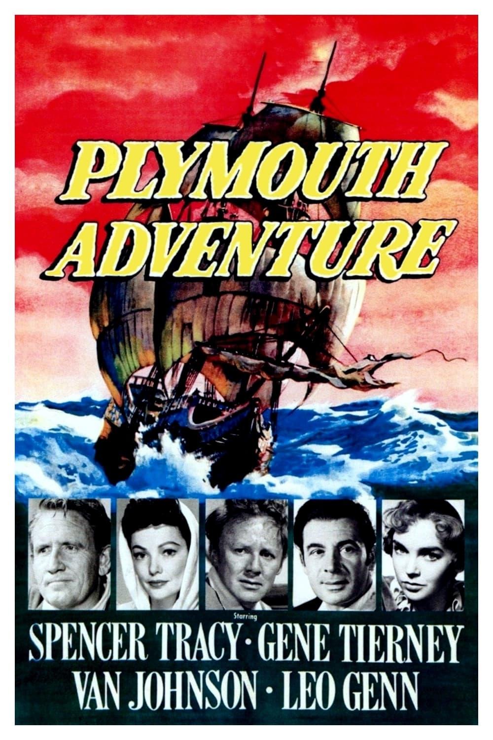 Plymouth Adventure poster