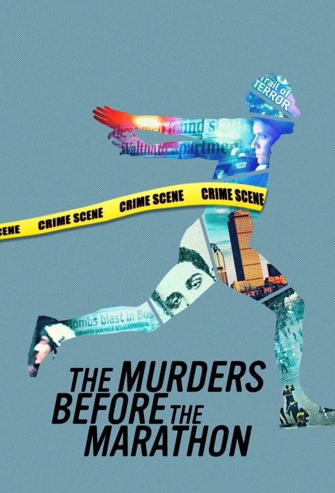 The Murders Before the Marathon poster