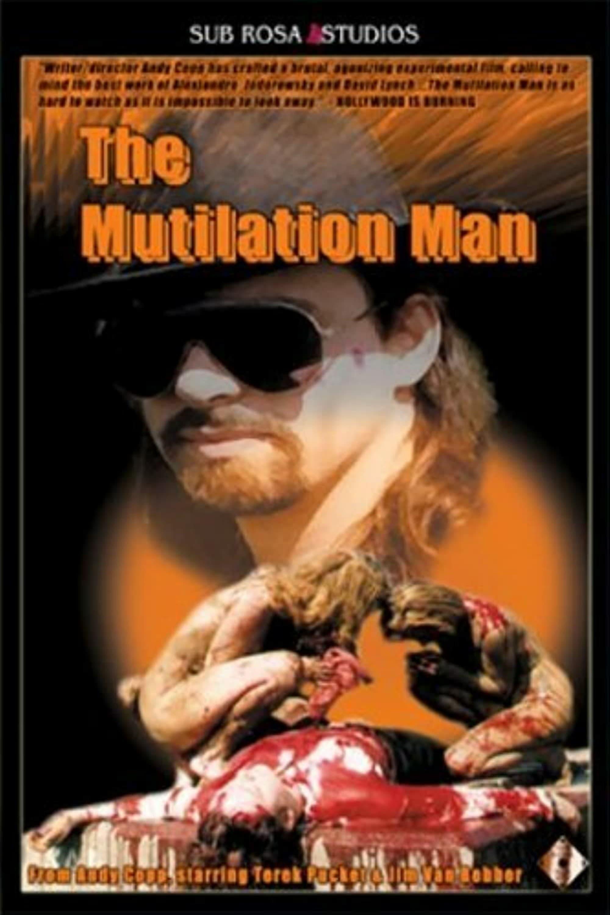 The Mutilation Man poster