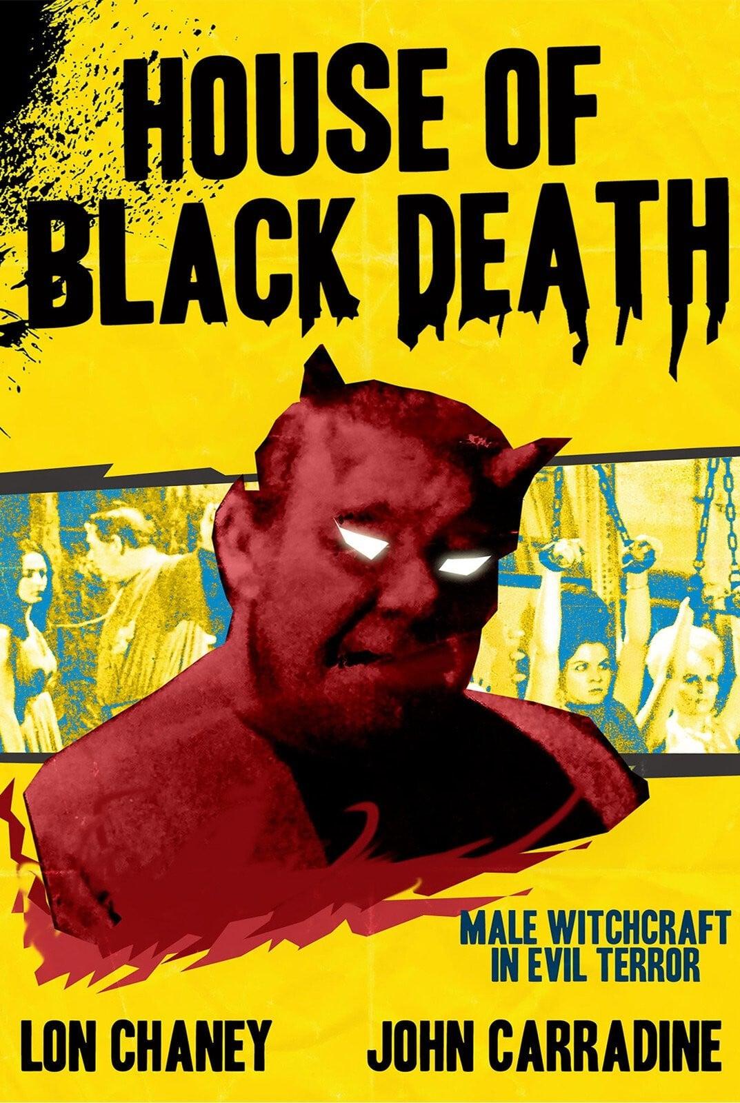 House of the Black Death poster