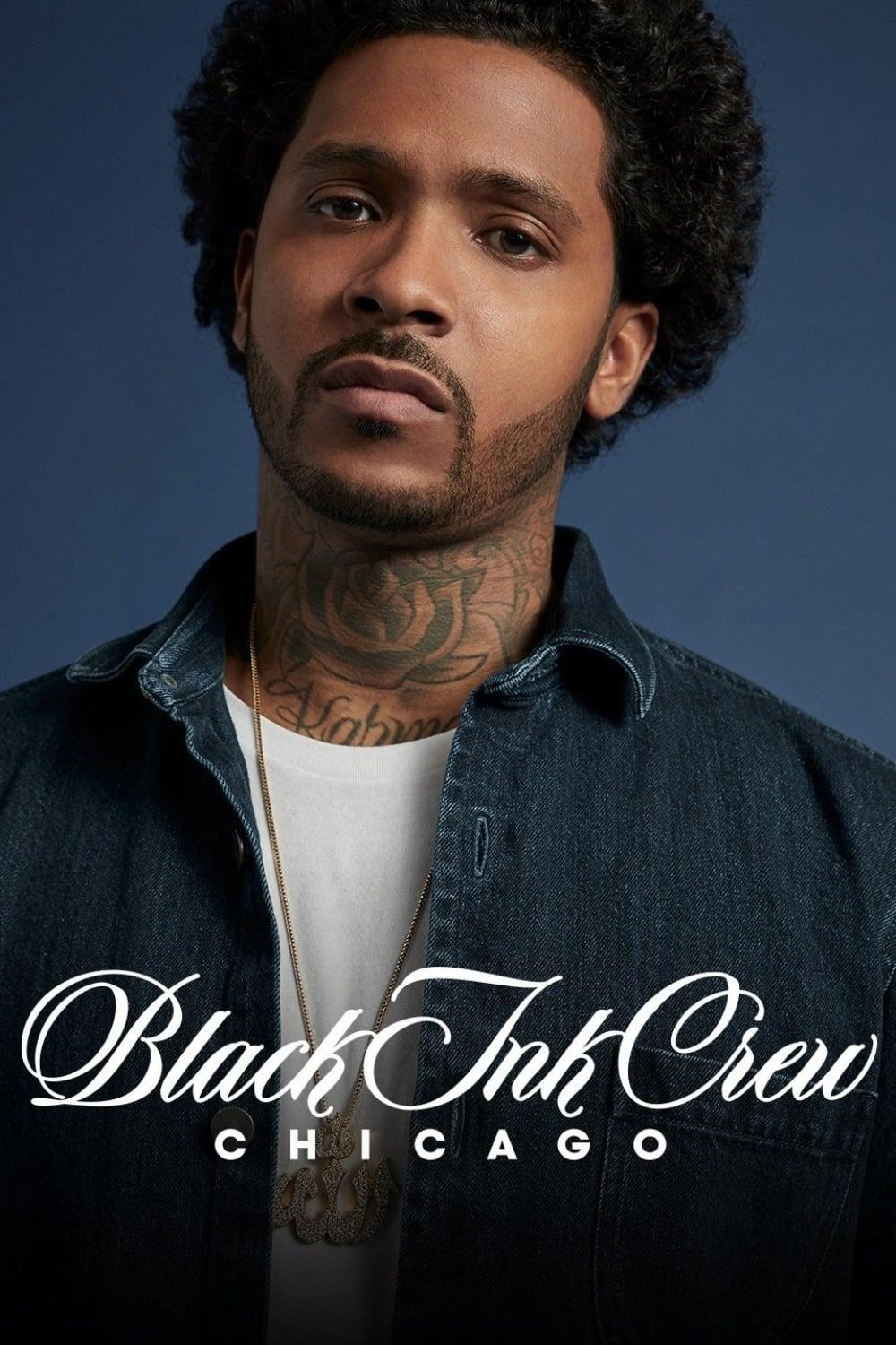 Black Ink Crew Chicago poster