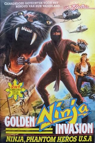 Golden Ninja Invasion poster