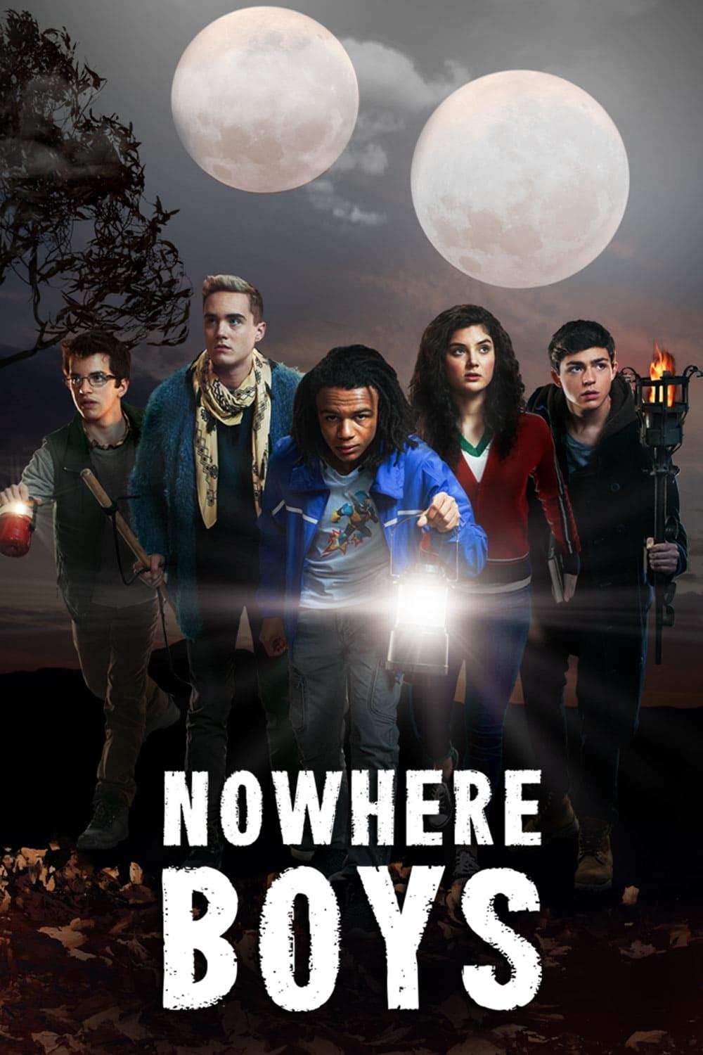Nowhere Boys poster