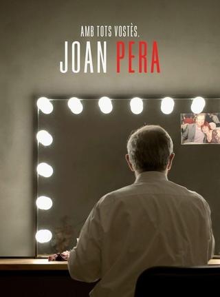 Amb tots vostès, Joan Pera poster