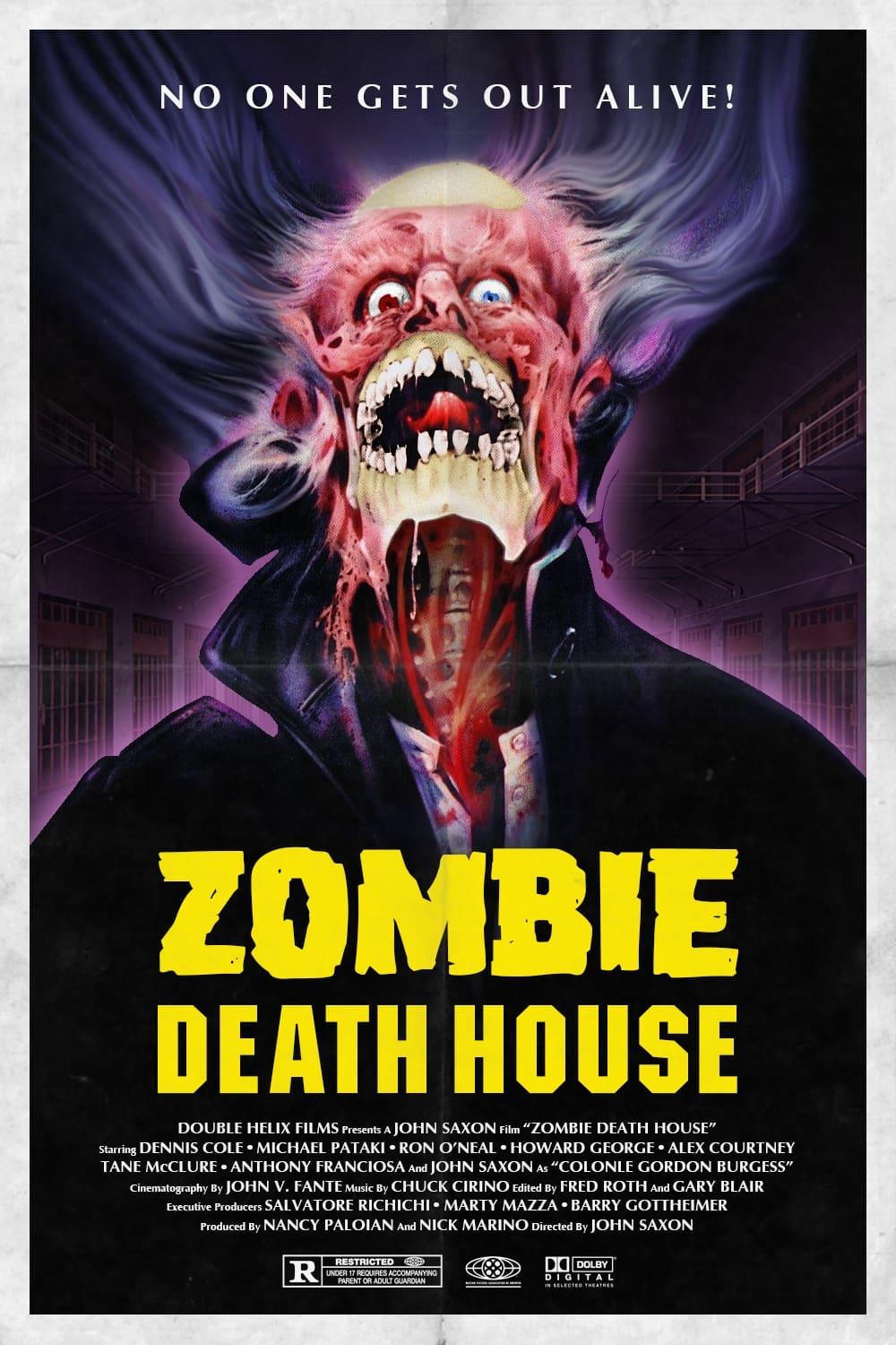 Zombie Death House poster