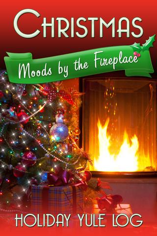 Christmas Moods by the Fireplace: Holiday Yule Log poster