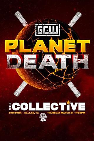 GCW Planet Death poster