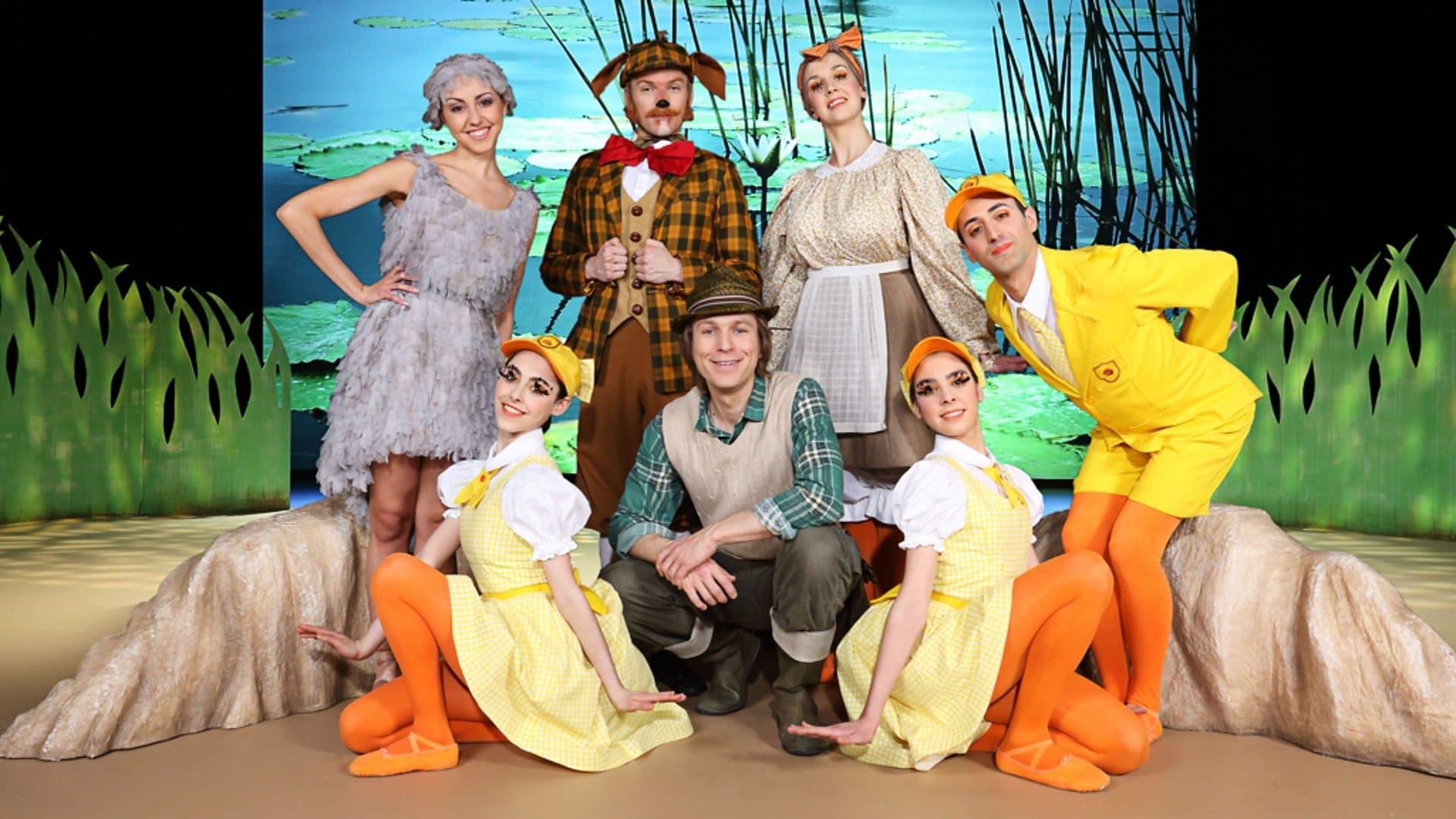 CBeebies Presents: The Ugly Duckling - A CBeebies Ballet backdrop