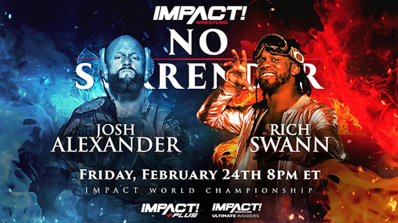 Impact Wrestling: No Surrender 2023 backdrop