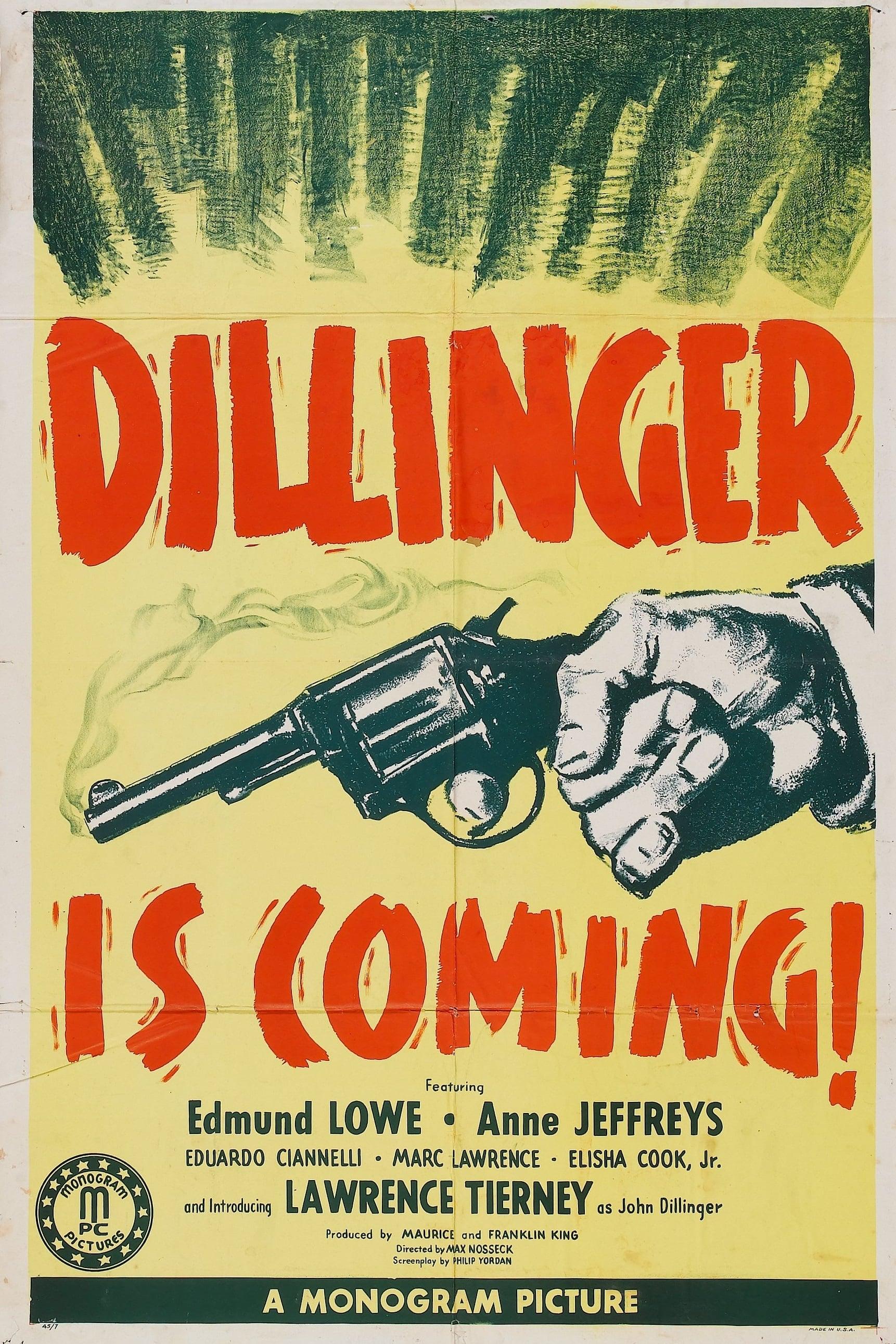 Dillinger poster