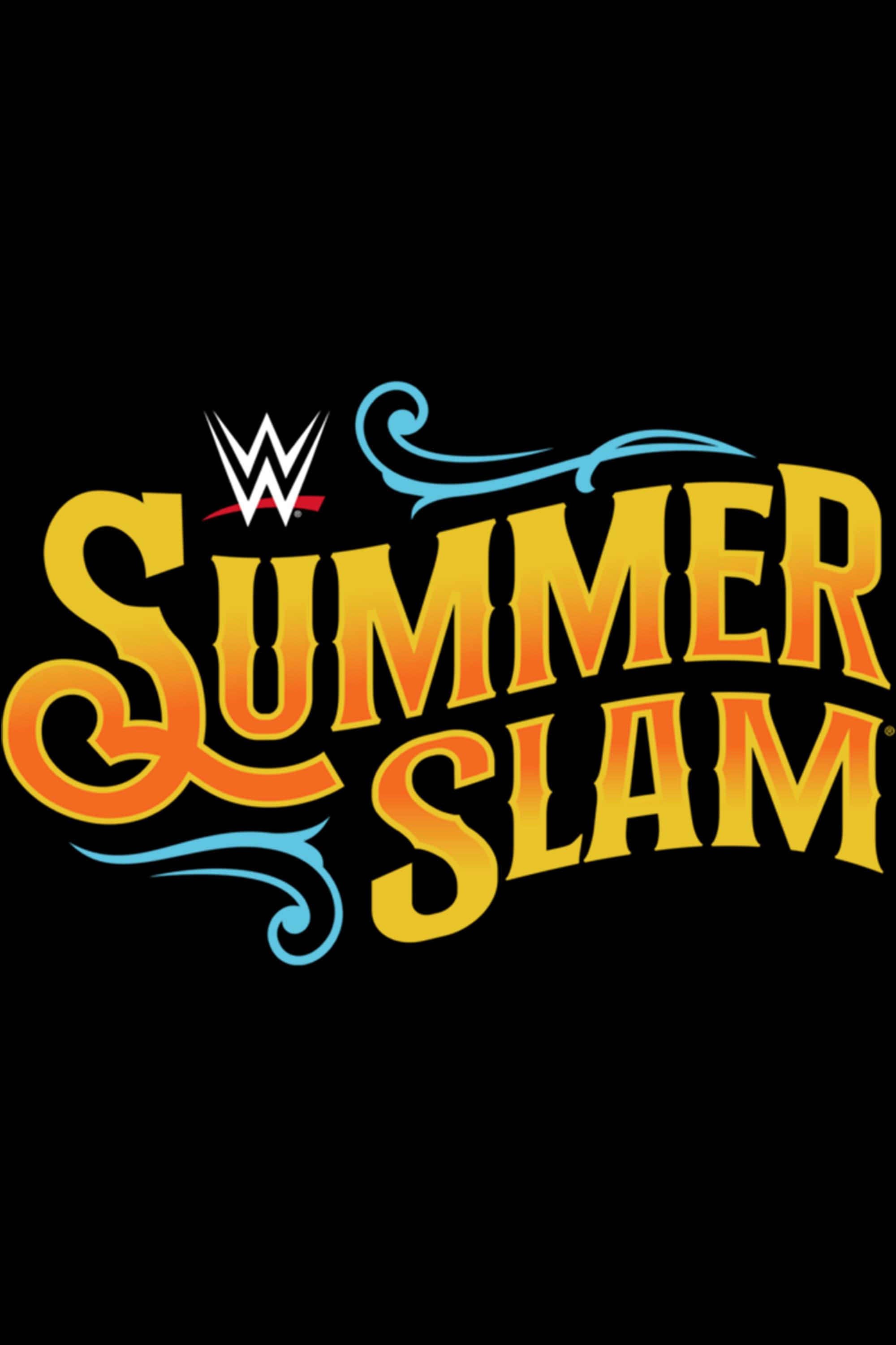 WWE SummerSlam 2022 poster